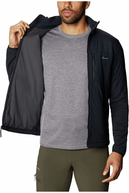 Columbia Polaire Peak Pursuit Midlayer Hybrid Black
