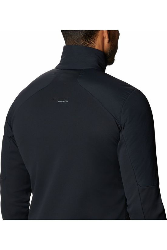 Columbia Polaire Peak Pursuit Midlayer Hybrid Black