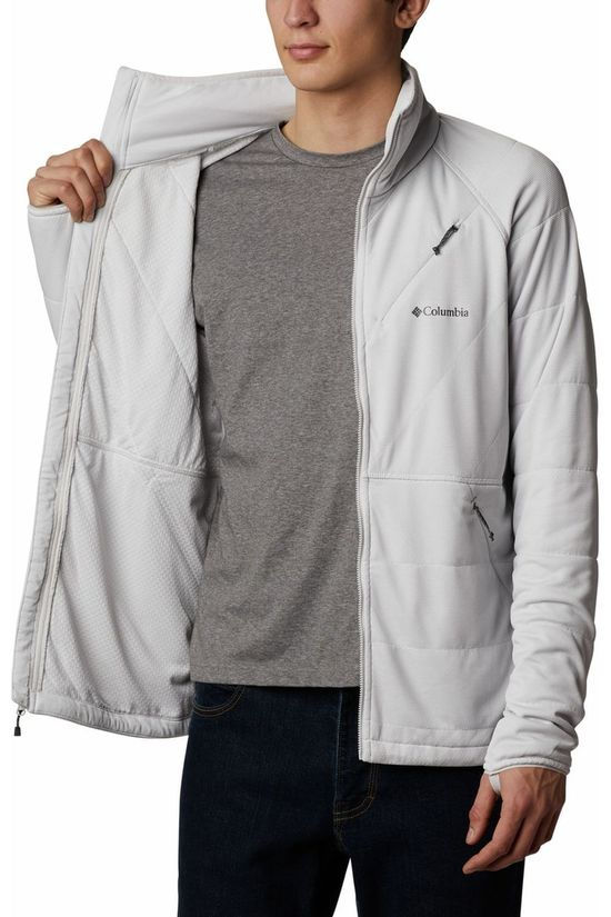 Columbia Polaire Parkdale Point Full Zip light grey