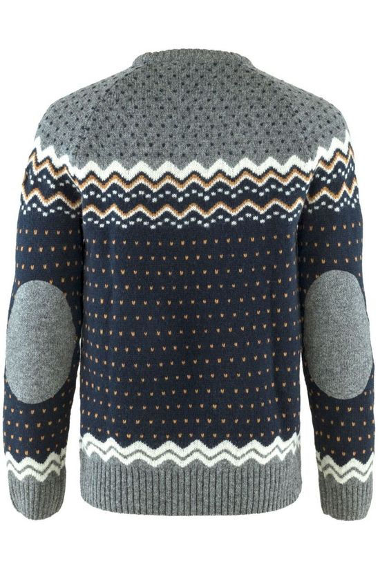 Fjällräven Pull Ovik Knit Navy Blue/Assorted / Mixed