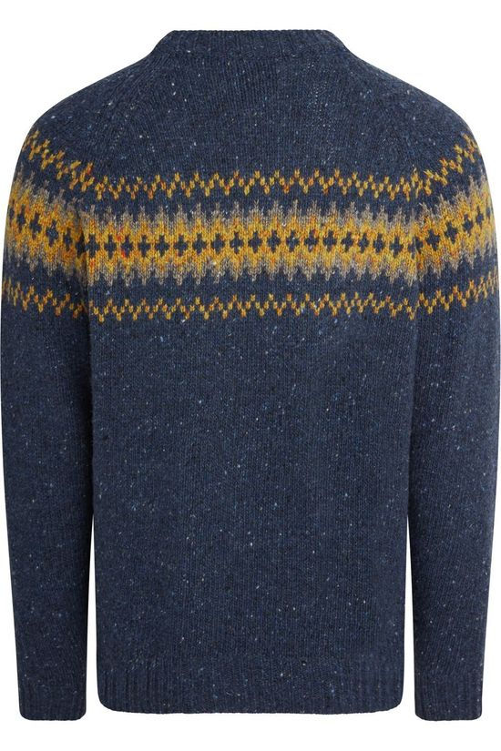 Sherpa Pull Dumji Crew dark blue