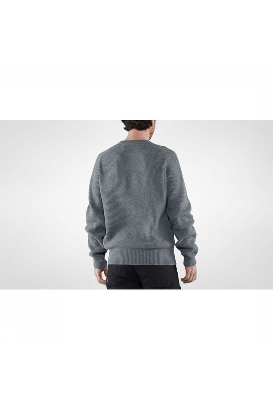 Fjällräven Trui Greenland Re-Wool dark grey
