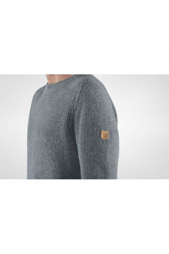 Fjällräven Trui Greenland Re-Wool dark grey