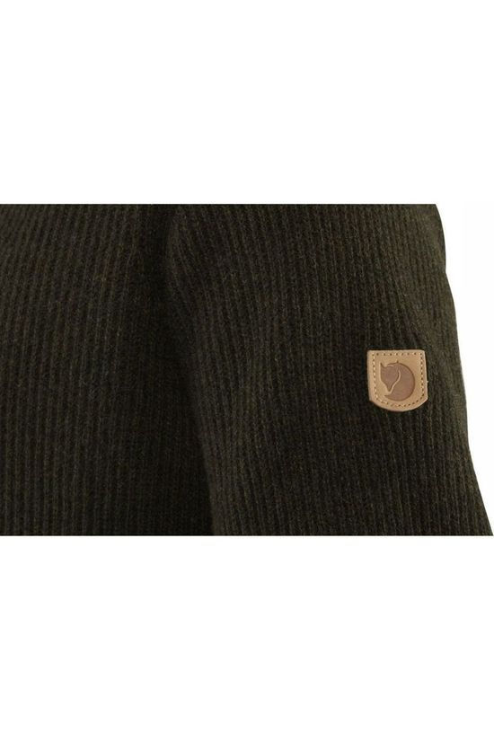 Fjällräven Trui Greenland Re-Wool dark green