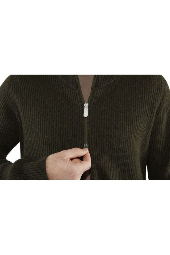 Fjällräven Trui Greenland Re-Wool dark green
