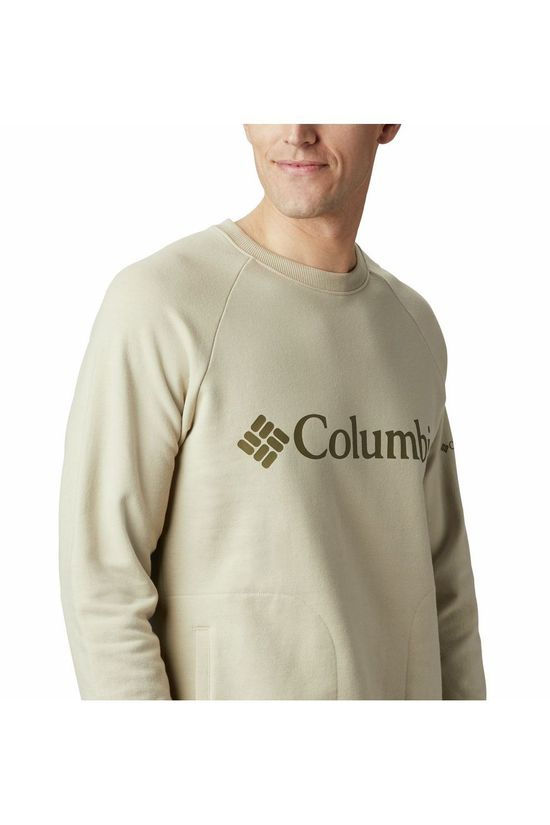 Columbia Pull Lodge Crew light brown