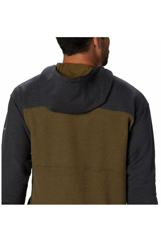 Columbia Pull Lodge French Terry mid khaki/dark grey