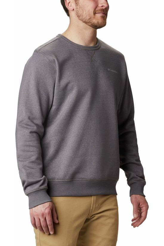 Columbia Trui Logo Crew mid grey