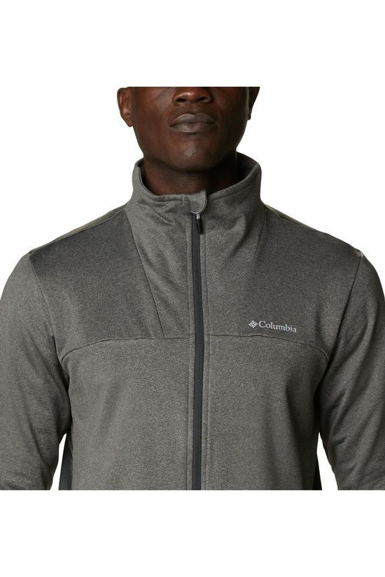 Columbia Pull Maxtrail Midlayer II Light Grey/Orange