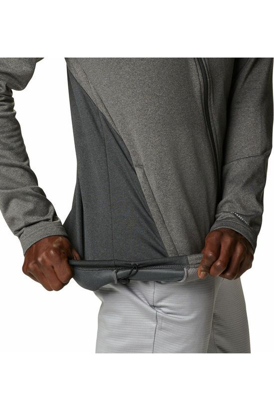 Columbia Pull Maxtrail Midlayer II Light Grey/Orange