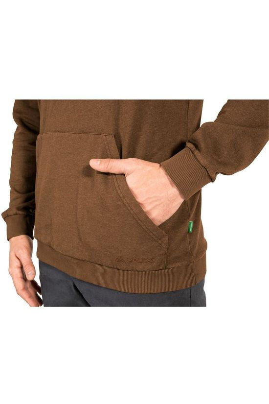 Vaude Pull Manukau Hoody Camel Brown