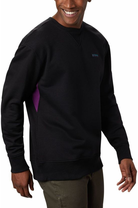 Columbia Trui Bugasweat Crew Black