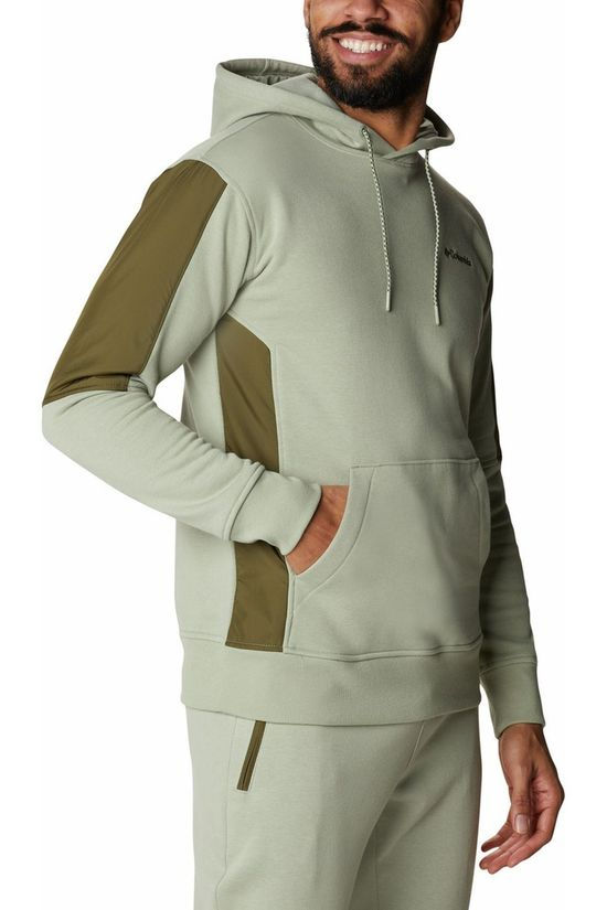 Columbia Pull Minam River Hoodie mid green/dark green