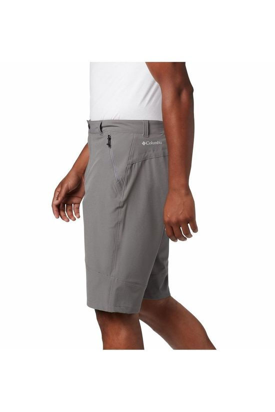 Columbia Short Triple Canyon  12" mid grey