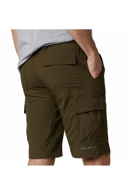 Columbia Short Silver Ridge II Cargo 12" Mid Khaki/No colour