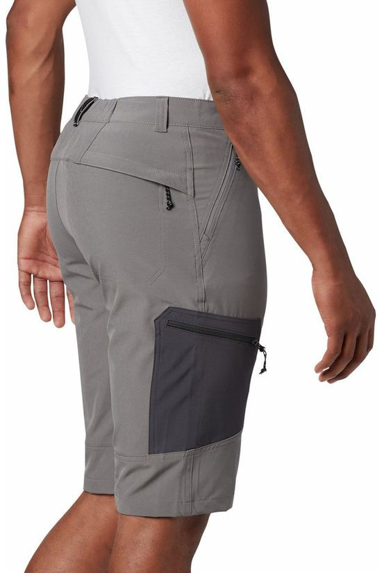 Columbia Short Triple Canyon 10" Light Grey/Orange
