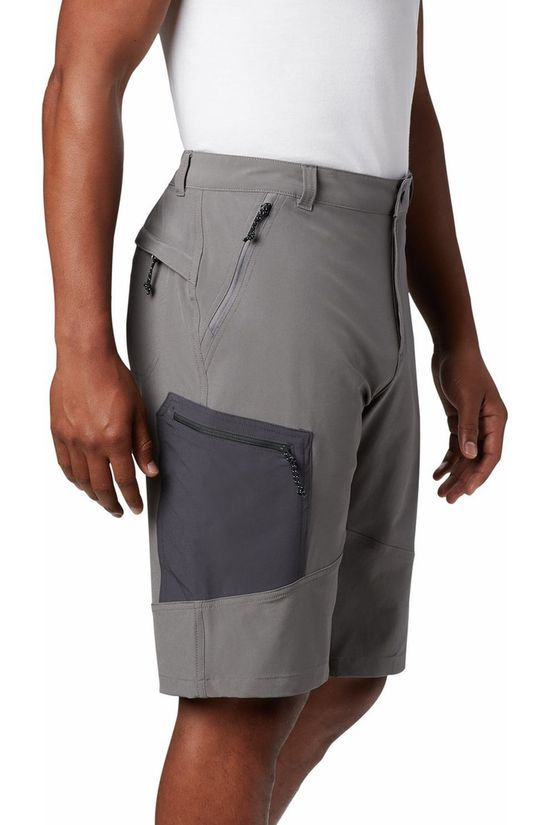 Columbia Short Triple Canyon 10" Light Grey/Orange