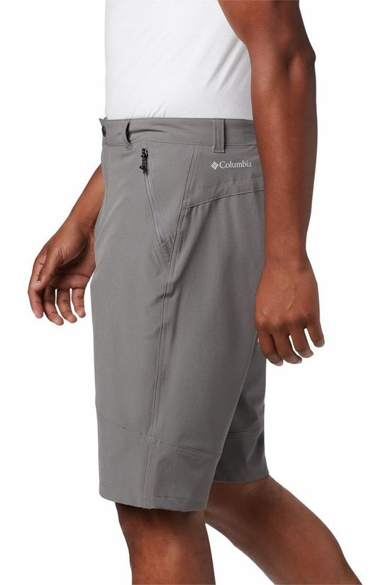 Columbia Short Triple Canyon 10" Light Grey/Orange