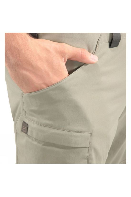 Haglöfs Short Mid Fjell Sand Brown