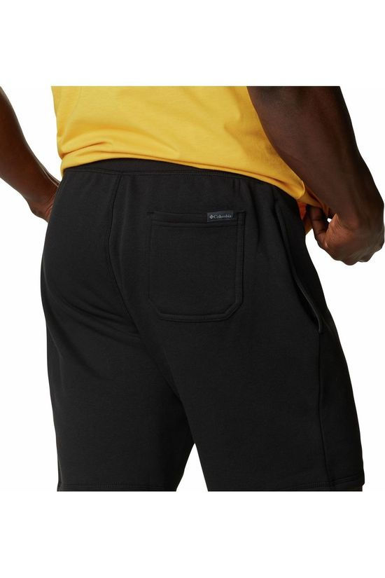 Columbia Short Logo Fleece Black