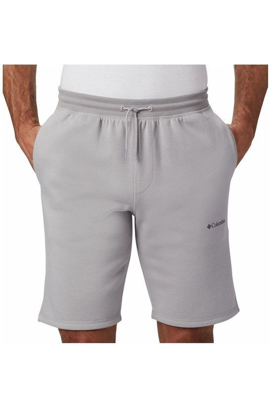 Columbia Short Logo Fleece light grey