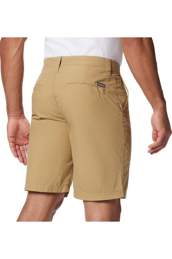 Columbia Bermuda Washed Out 10" Camel Brown