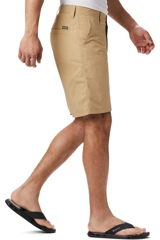 Columbia Bermuda Washed Out 10" Camel Brown