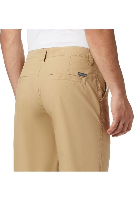 Columbia Bermuda Washed Out 10" Camel Brown