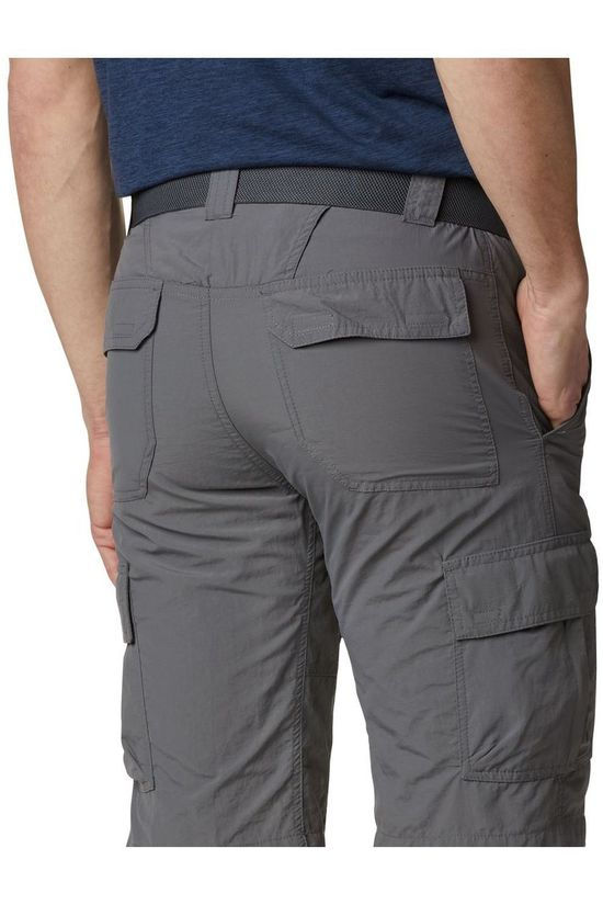 Columbia Bermuda Silver Ridge II Cargo 10" mid grey