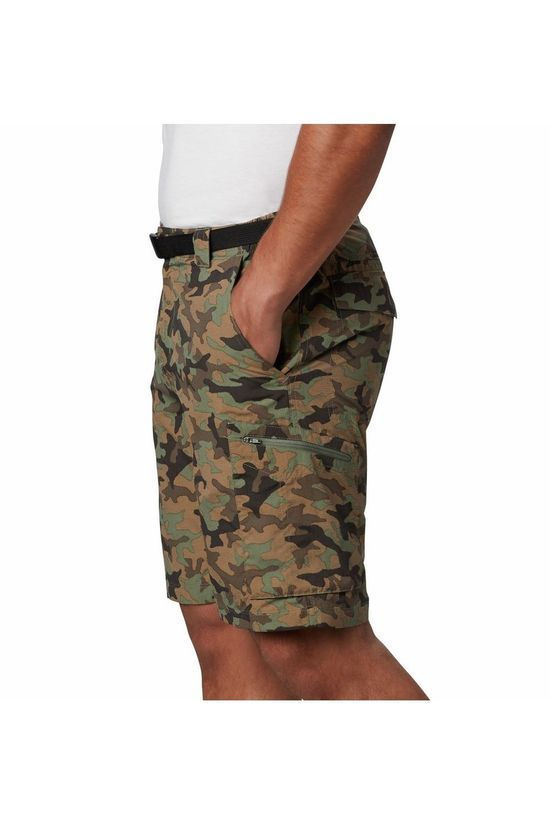 Columbia Bermuda Silver Ridge Mid Khaki/Ass. Camouflage