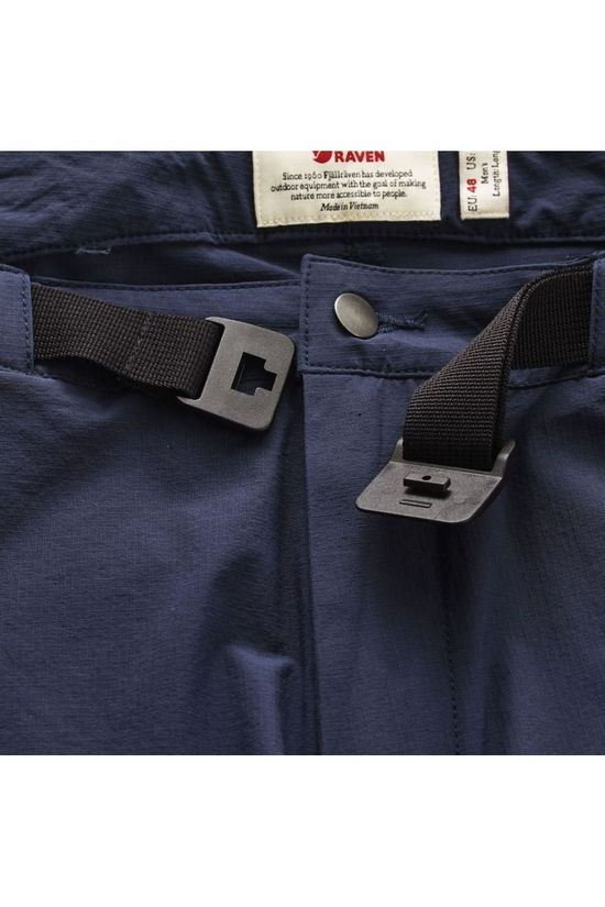 Fjällräven Broek High Coast Hike Navy Blue