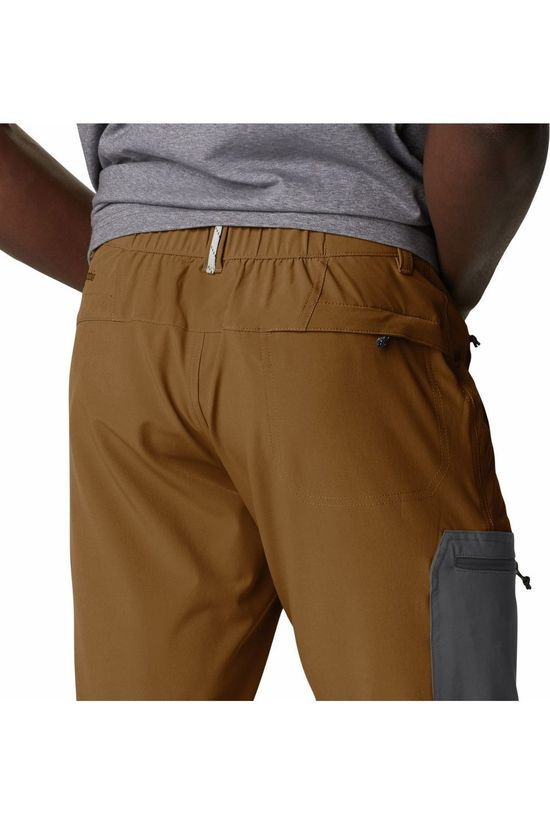 Columbia Pantalon Triple Canyon 34" Dark Brown/Black