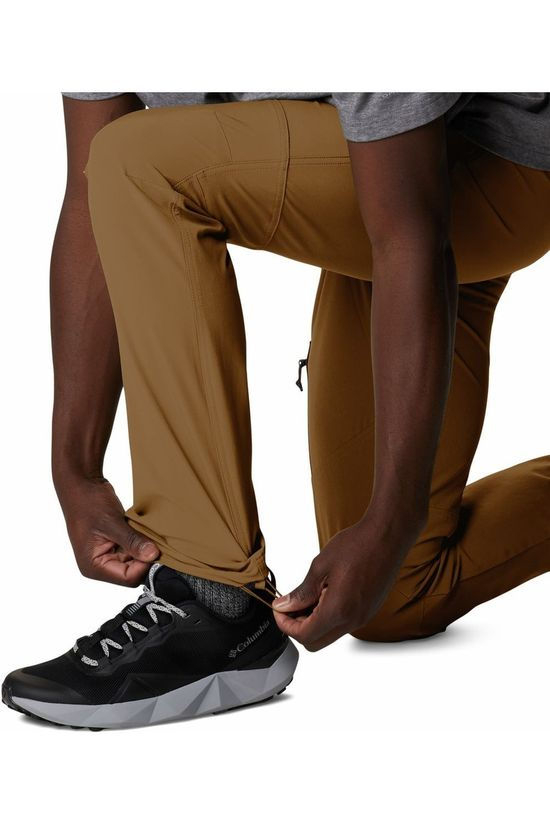 Columbia Pantalon Triple Canyon 34" Dark Brown/Black