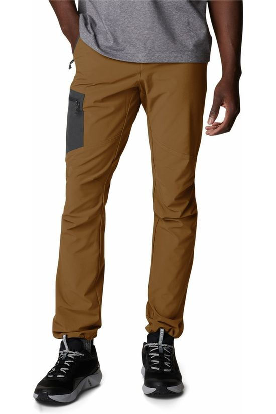 Columbia Pantalon Triple Canyon 34" Dark Brown/Black