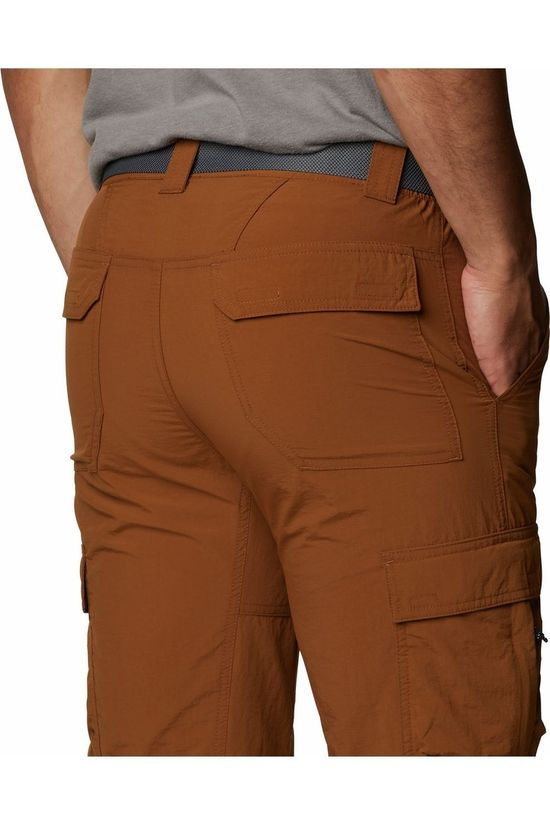 Columbia Broek Silver Ridge II Cargo 34" dark brown
