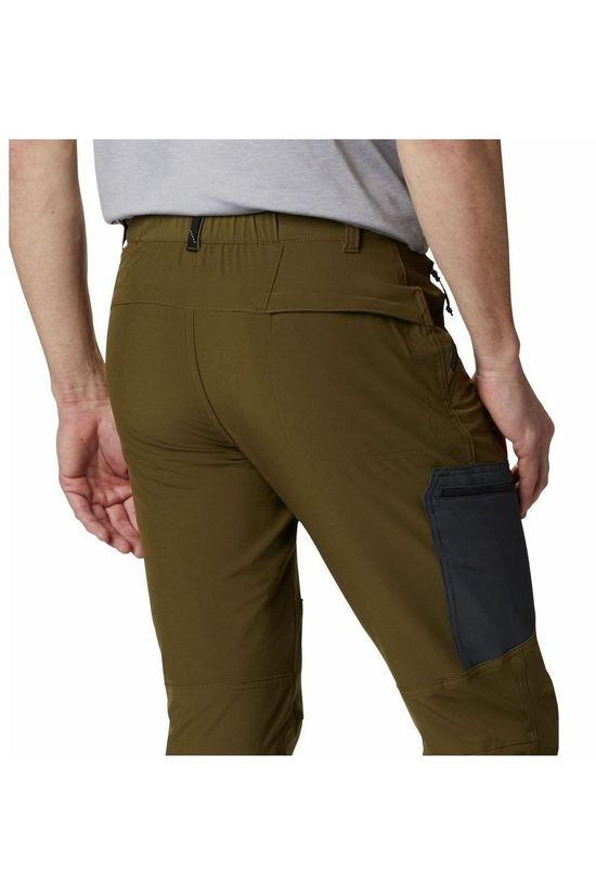 Columbia Broek Triple Canyon 32" mid khaki/dark grey