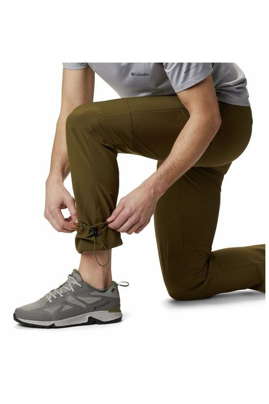 Columbia Broek Triple Canyon 32" mid khaki/dark grey