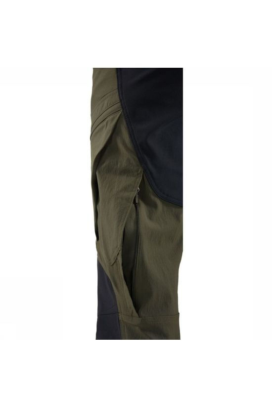 Haglöfs Broek Rugged Mountain Short Dark Khaki/Black