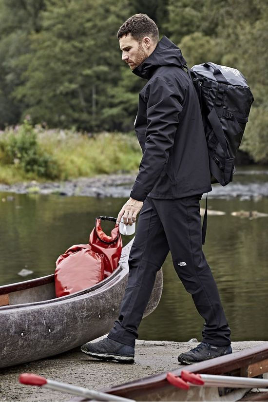 The North Face Broek Diablo Long Black