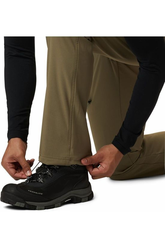 Columbia Broek Triple Canyon Fall Hiking 32" Mid Khaki/No colour