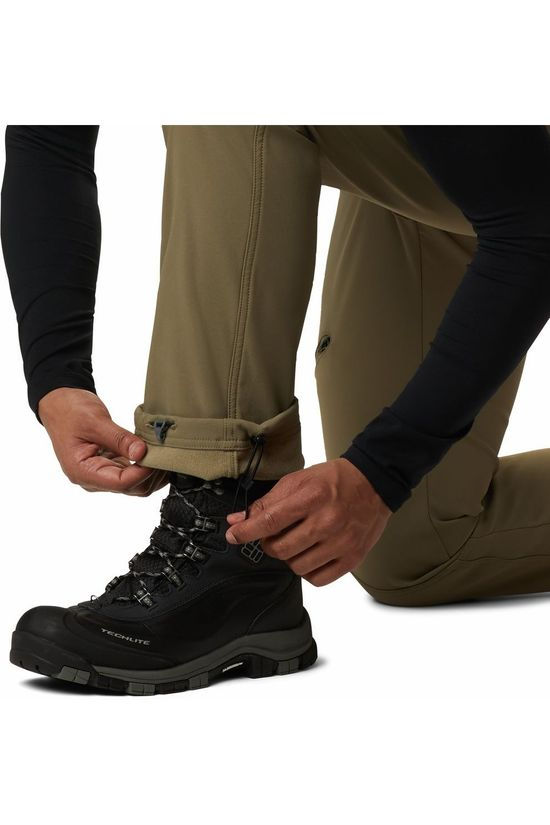 Columbia Broek Triple Canyon Fall Hiking 32" Mid Khaki/No colour
