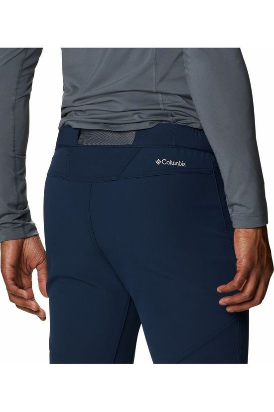 Columbia Broek Passo Alto II 32" Navy Blue