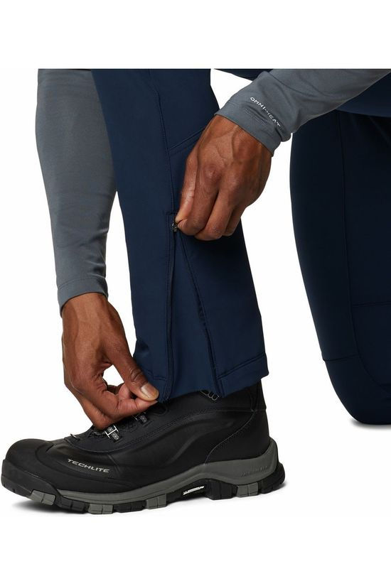 Columbia Broek Passo Alto II 32" Navy Blue
