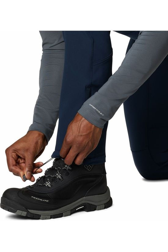 Columbia Broek Passo Alto II 32" Navy Blue
