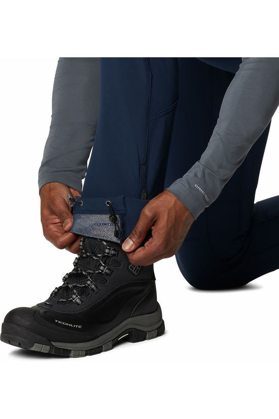 Columbia Broek Passo Alto II 34" Navy Blue