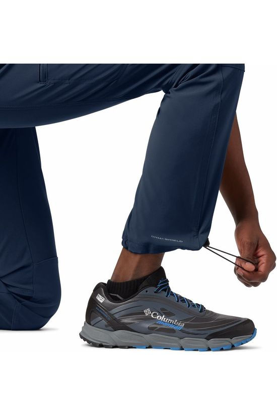Columbia Broek Maxtrail II 34" Navy Blue