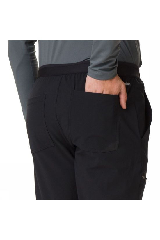 Columbia Pantalon Tech Trail Regular Black