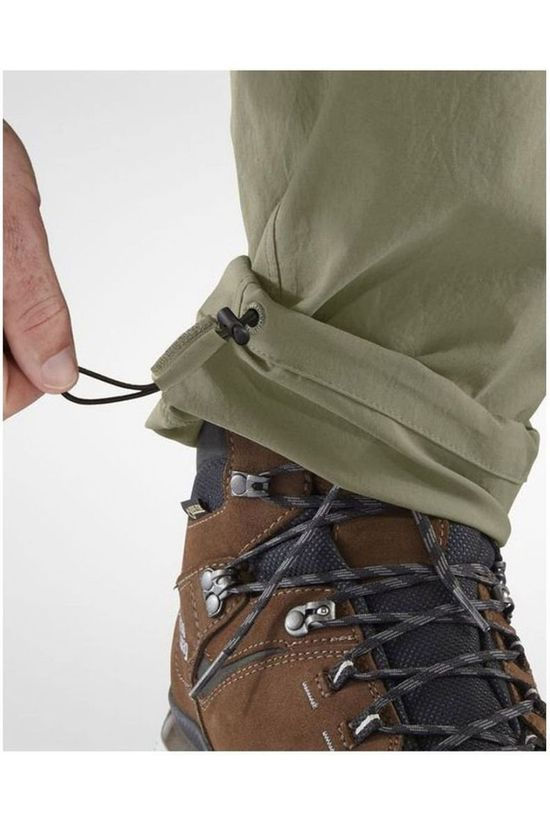 Fjällräven Broek Abisko Midsummer Long mid brown/mid khaki