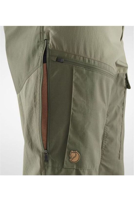 Fjällräven Broek Abisko Midsummer Long mid brown/mid khaki