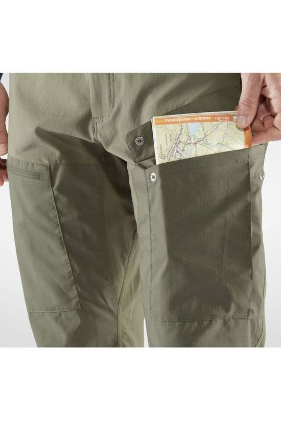 Fjällräven Broek Abisko Midsummer Long mid brown/mid khaki